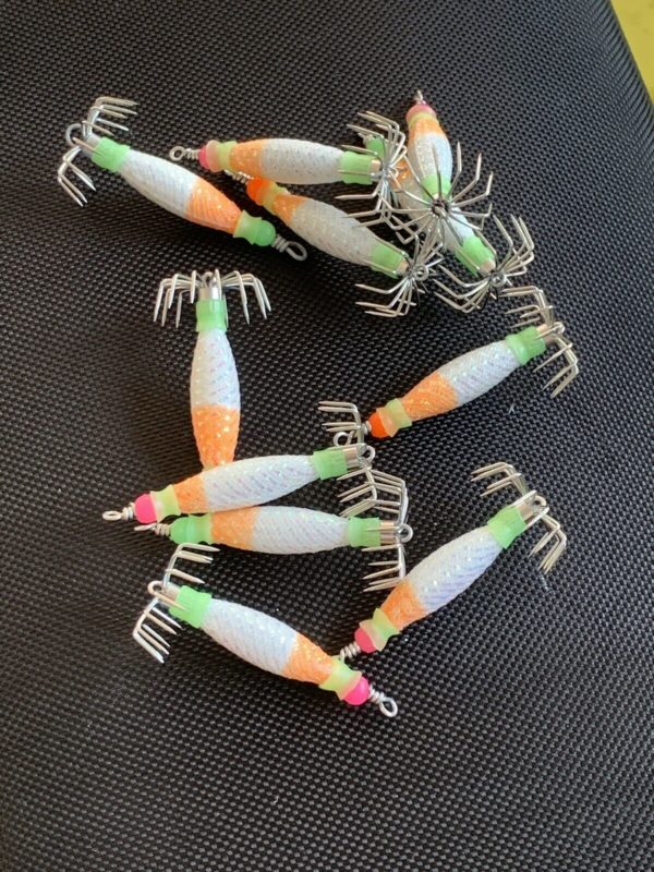 2.5in 25mm Squid Jig - Image 3
