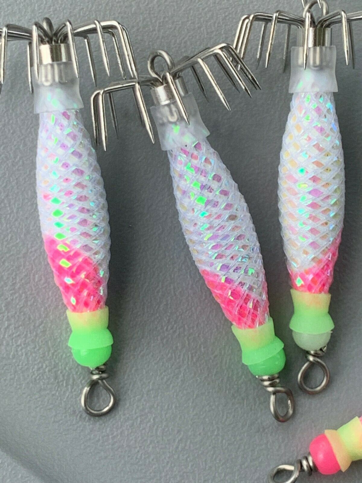 2.5in 25mm Squid Jig